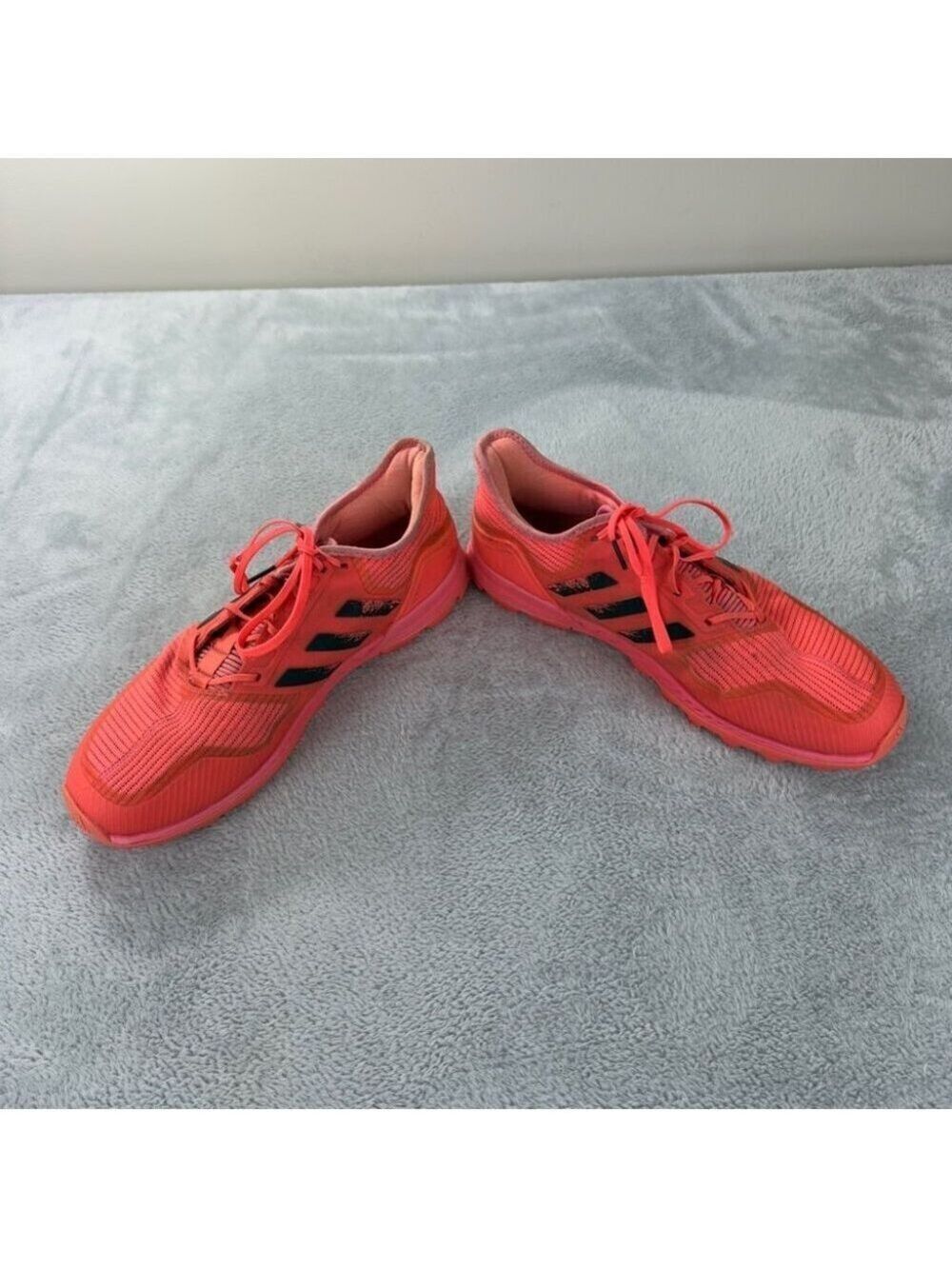 Adidas Men's Size 12 US/11 UK/46 2/3 EU Adipower Hockey Red Black FX2015 Style - Picture 12 of 16